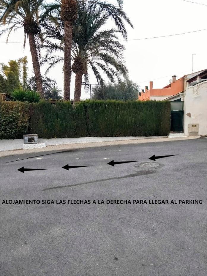 شقة Sun & Palm Trees Balsares المظهر الخارجي الصورة