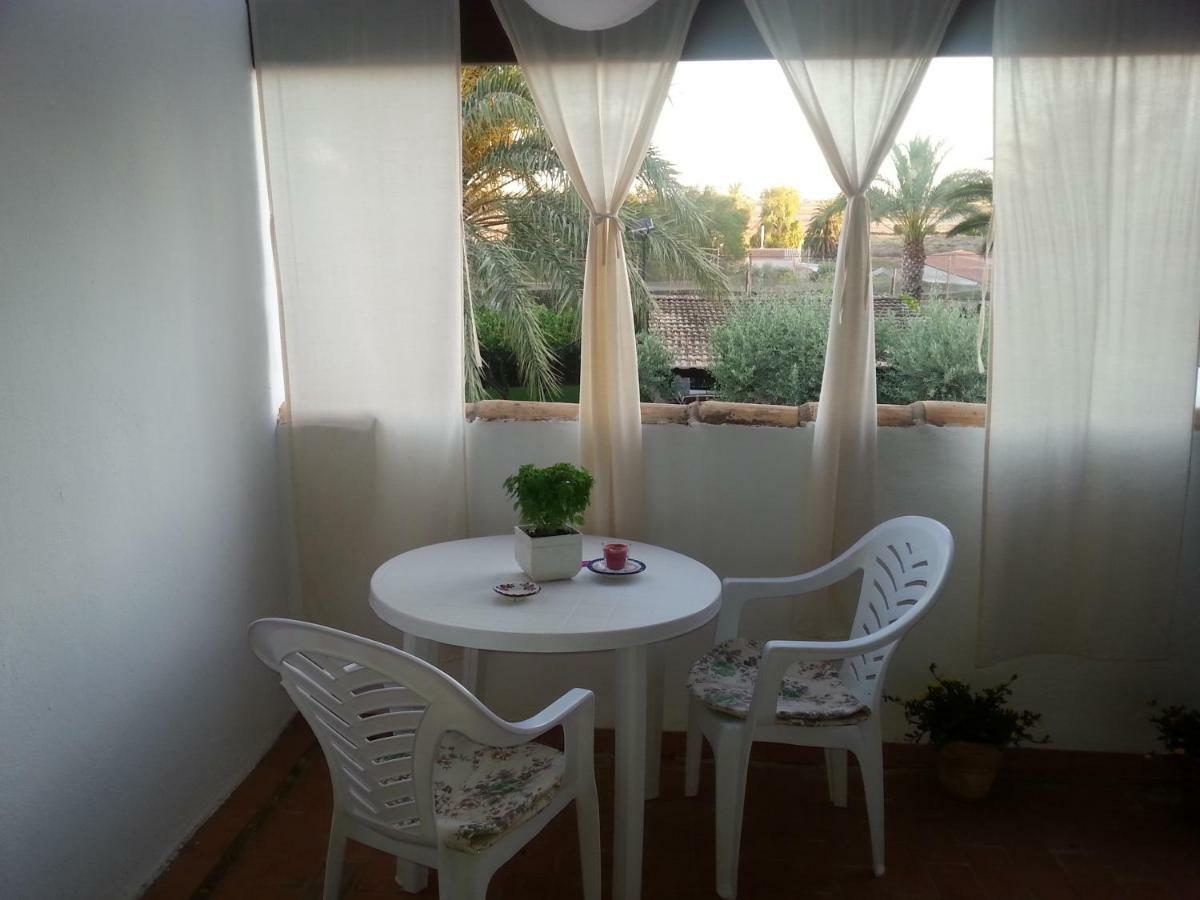 شقة Sun & Palm Trees Balsares المظهر الخارجي الصورة